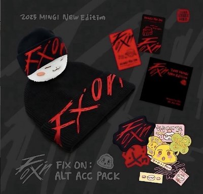 [MINGI FIX ON] 25年生日禮