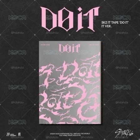 SKZ DO IT專輯普版
