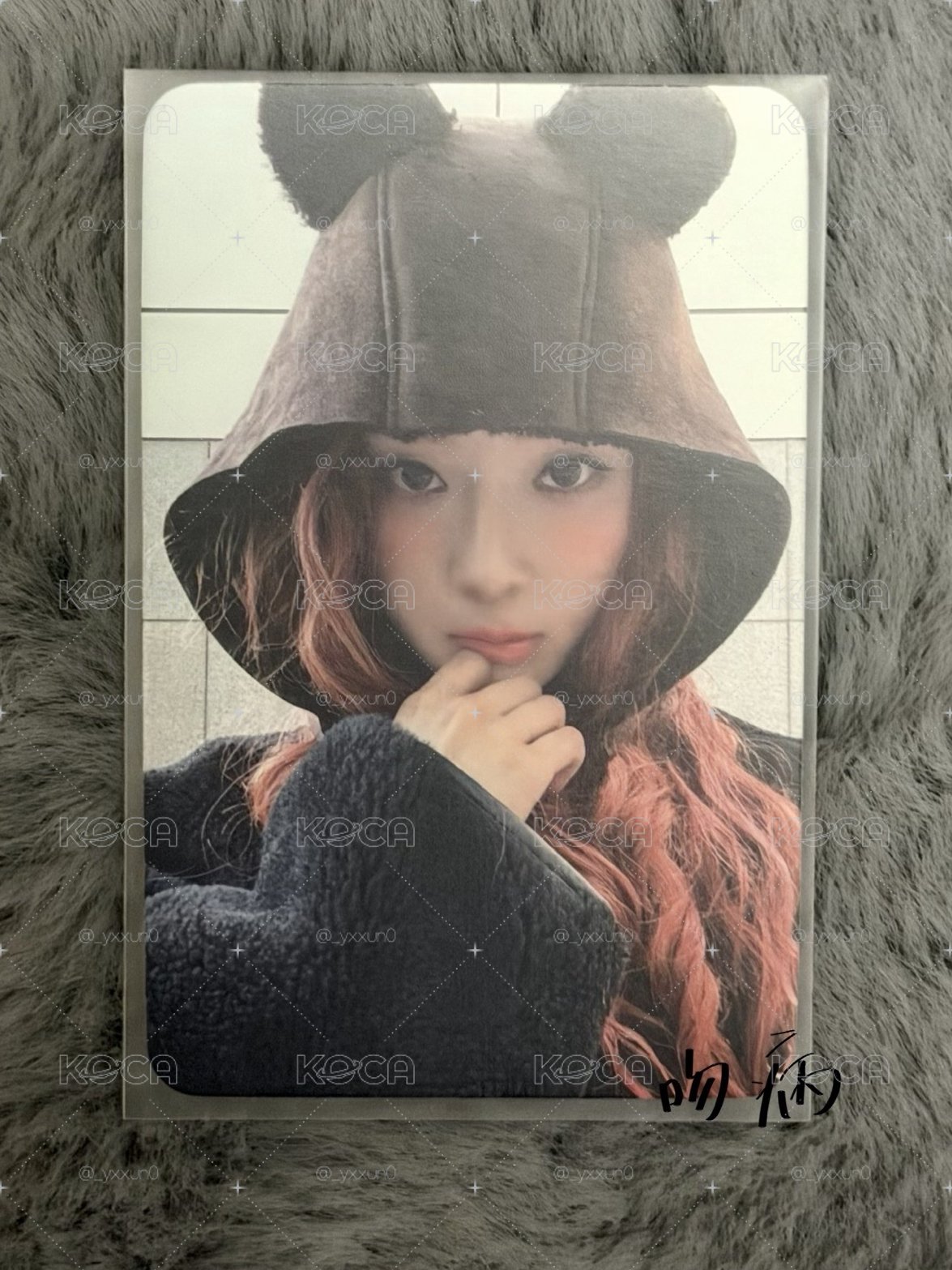 ⋆⭒˚.⋆𝗗𝗿𝗮𝗺𝗮 𝗺𝗸預售 小熊冬. ₊˚