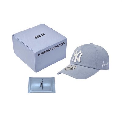 Karina x MLB2.0帽子