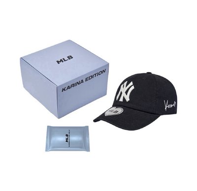 Karina x MLB2.0帽子