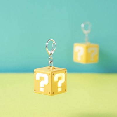 任天堂瑪利歐｜？號磚塊悠遊卡鑰匙圈