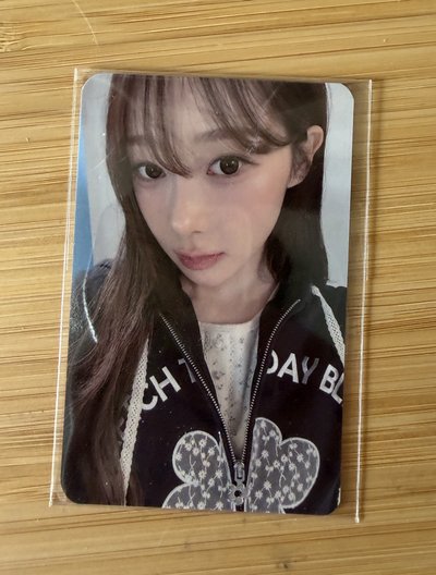 giselle wackywilly 代言小卡