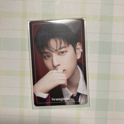 澀谷聖誕快閃 玟拍立得（雙面）