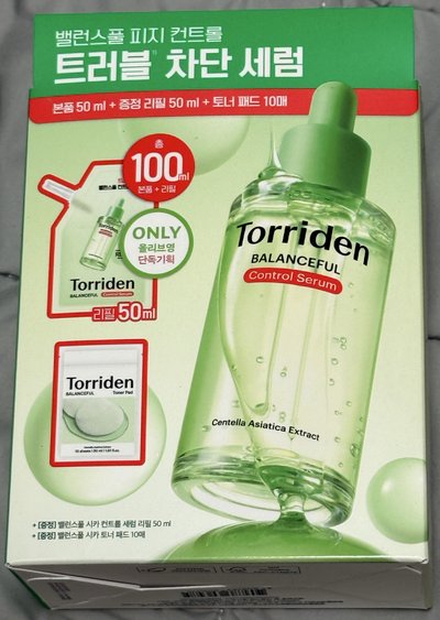 Torriden oy 藍瓶+一套卡 全新未拆