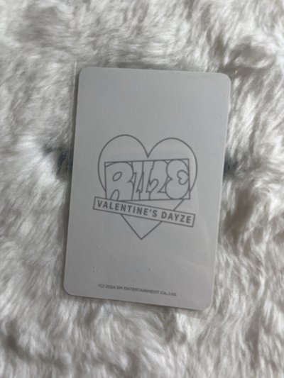 安 需多帶 情人節 隨機卡 