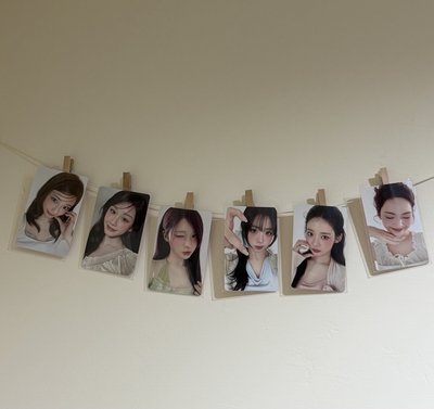 Banila co小卡一套