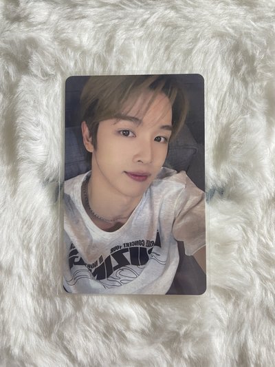 成燦 中文卡背 FAME 泡泡摩奇 Chamber 特典卡 B版