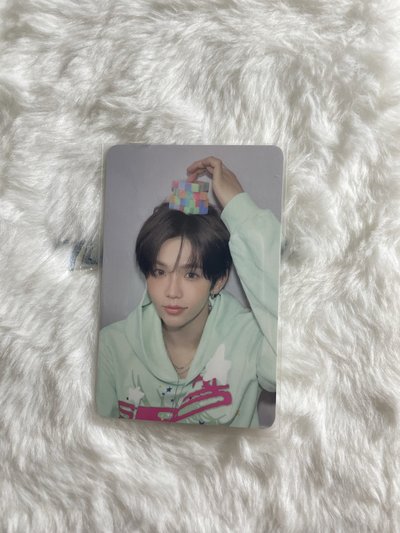 醬 2026年曆 隨機卡 A版 concept photo