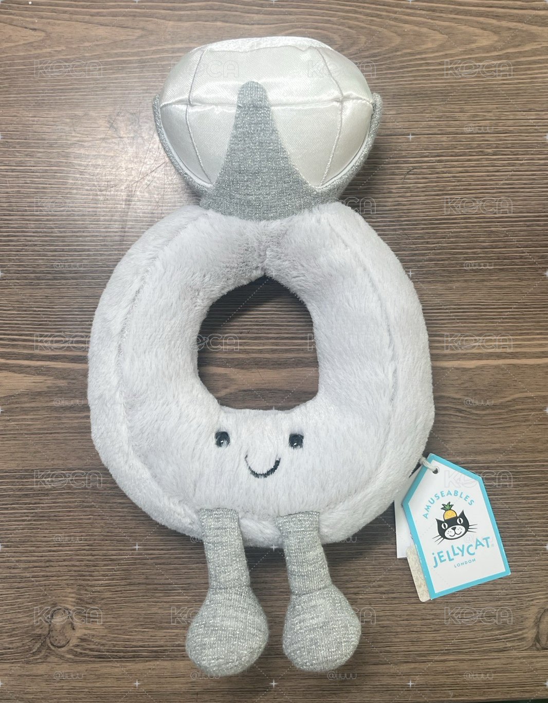 JELLYCAT 戒指娃娃