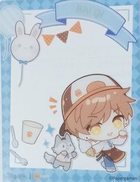 漢堡王聯動 透明卡 