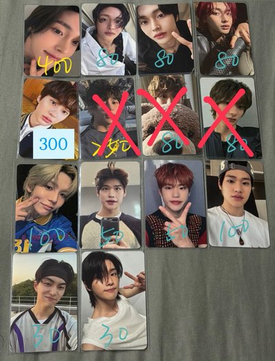 RIIZE 小卡們 現貨直接私訊