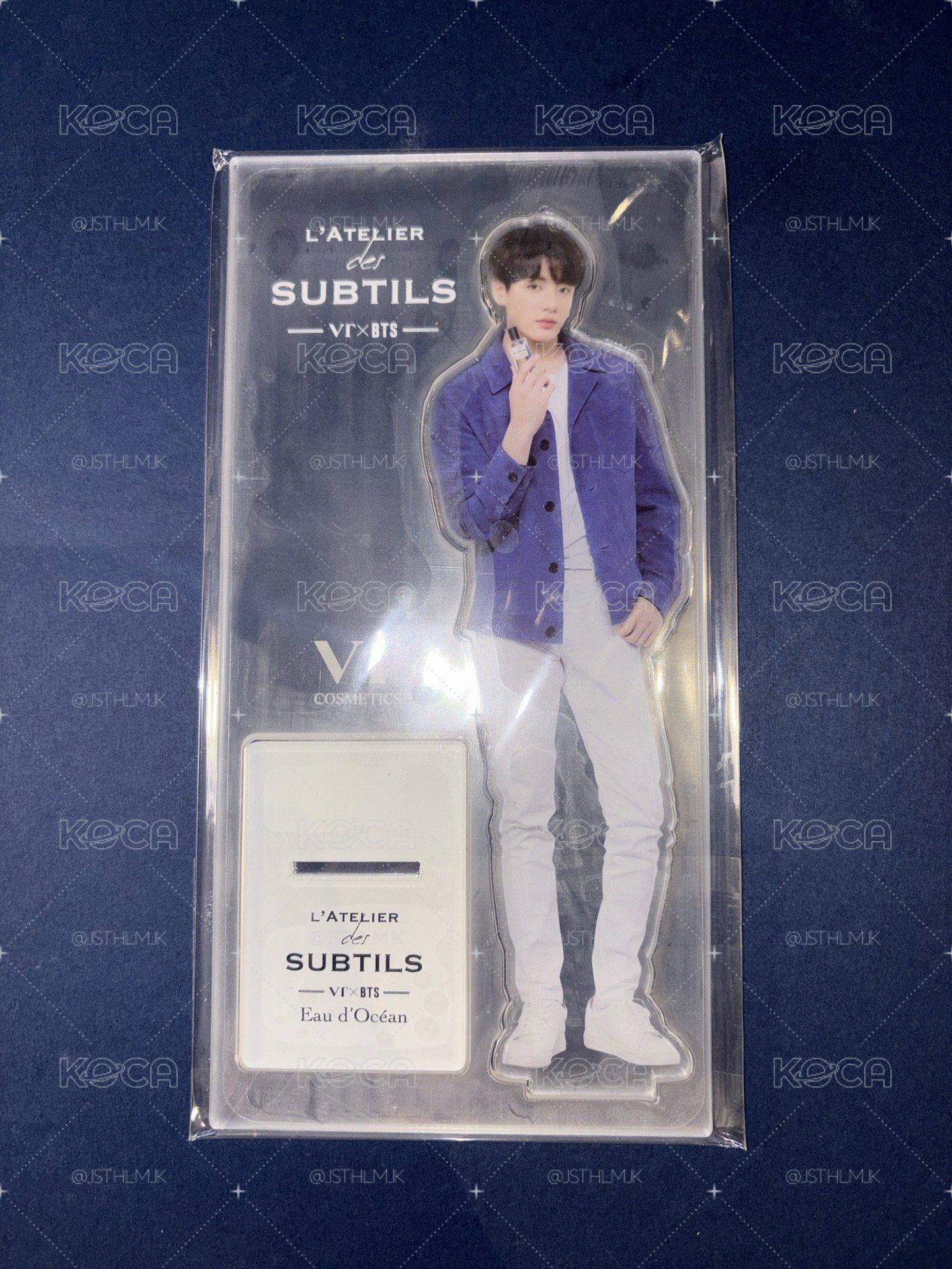 BTS VT JK人形立牌