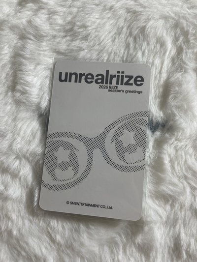 元彬 需多帶 2026年曆 隨機卡 A版 concept photo