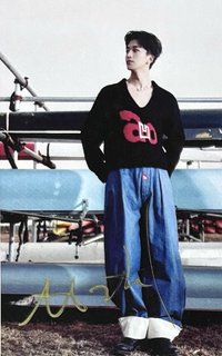 LOADING 新潮 雜誌卡 大片簽名照復刻小卡