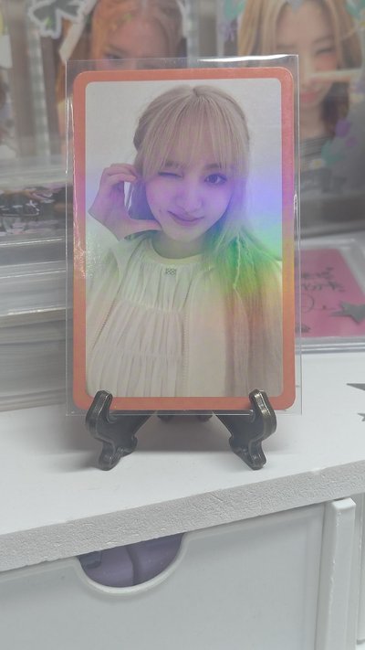 栗子puma代言卡兩張🩵