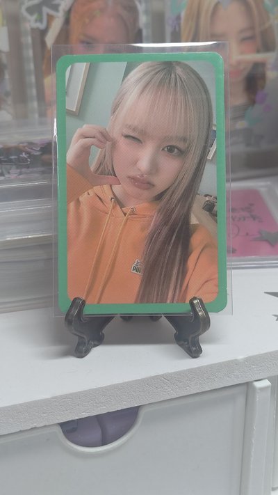 栗子puma代言卡兩張🩵