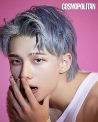 明信片 Cosmopolitan Korea 1月號明信片特典