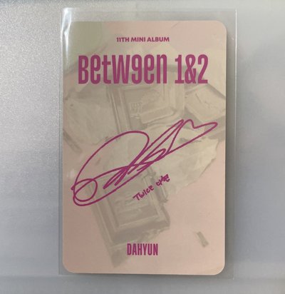 多賢 小卡 BETWEEN 1&2 迷11專卡