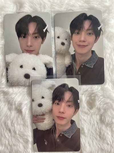 立于 Sweet DREAM hl 線上 簽售卡 一套