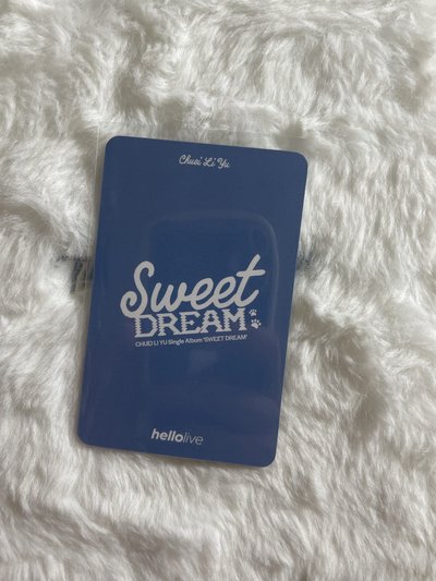 立于 Sweet DREAM hl 線上 簽售卡 一套