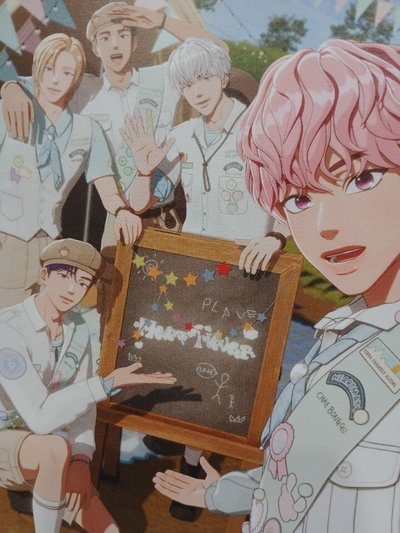 年曆💜💙💗🖤個人set