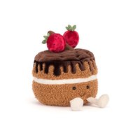 Harrods限定 S娃 草莓巧克力蛋糕