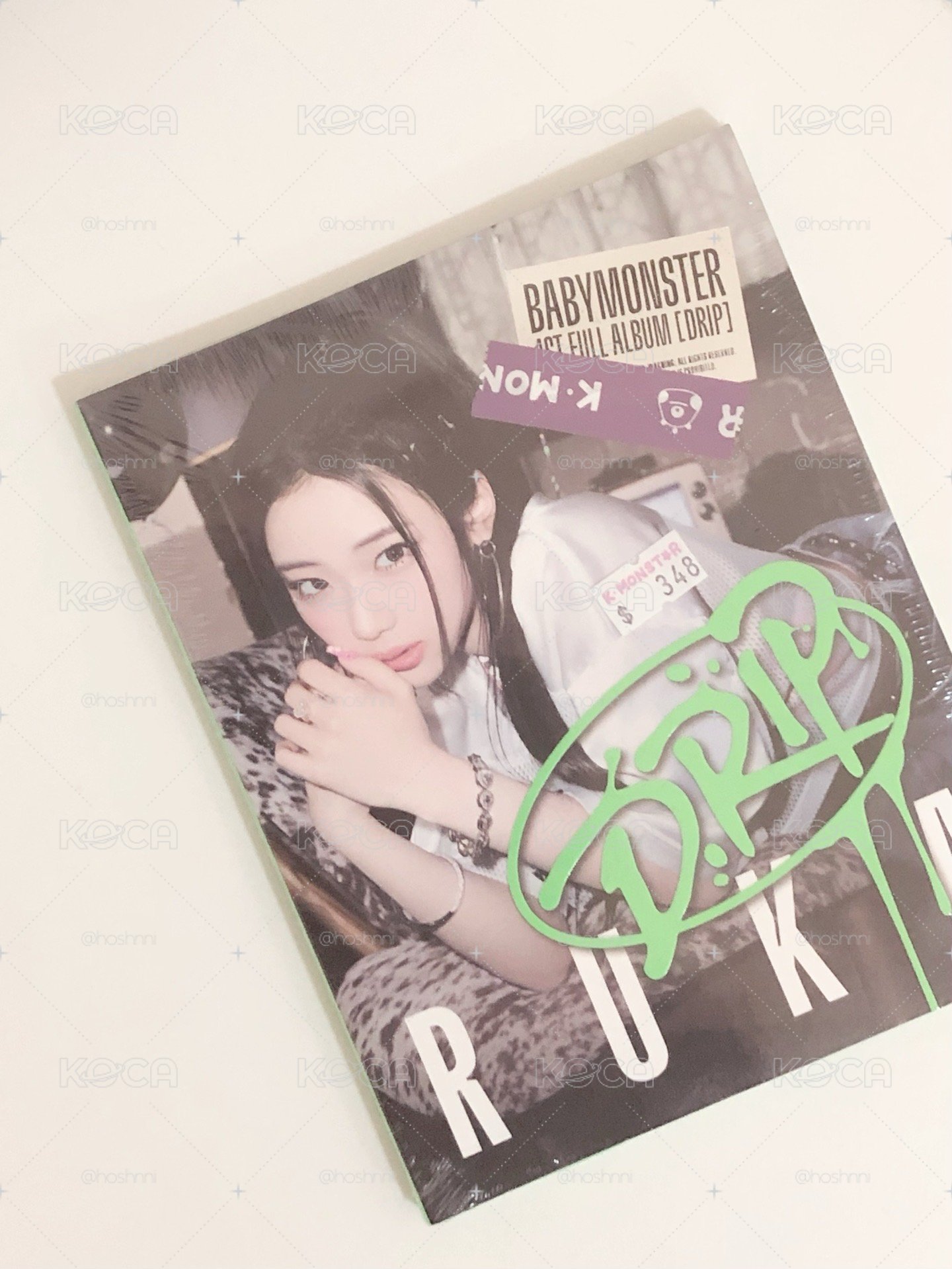 DRIP RUKA單封 全新未拆