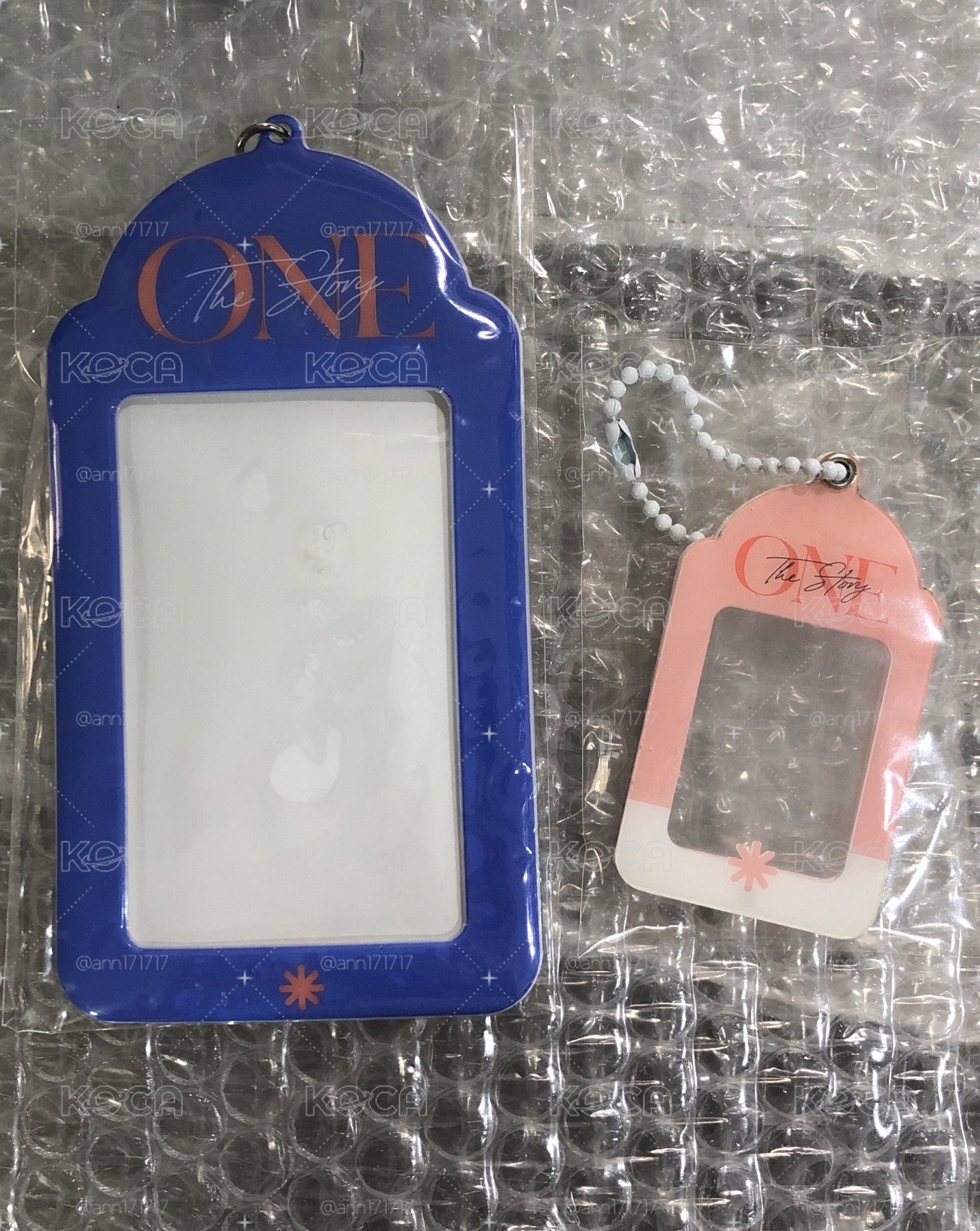 IZ*ONE 全新 卡套 證件套 ONE THE STORY