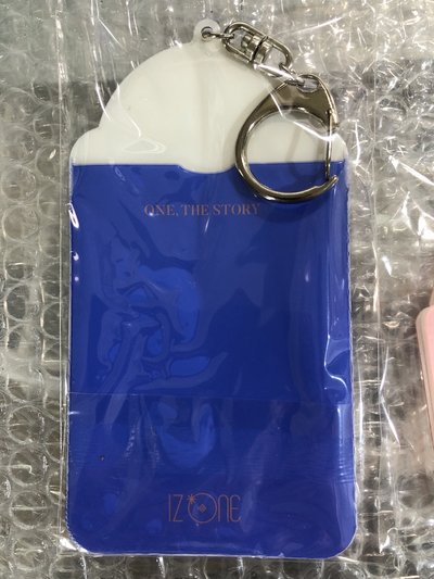 IZ*ONE 全新 卡套 證件套 ONE THE STORY