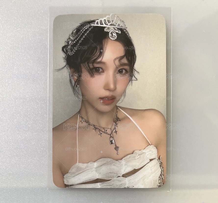 Mina wm特典 MISAMO 正規一  小卡