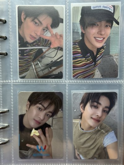 條紋安🐶+麵包、專卡安🐶