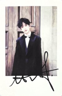 昕葳 A版 雜誌卡 印簽拍立得