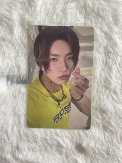 羲 正二 INCEPTIO黃版 專輯卡 隨機卡A Ver.