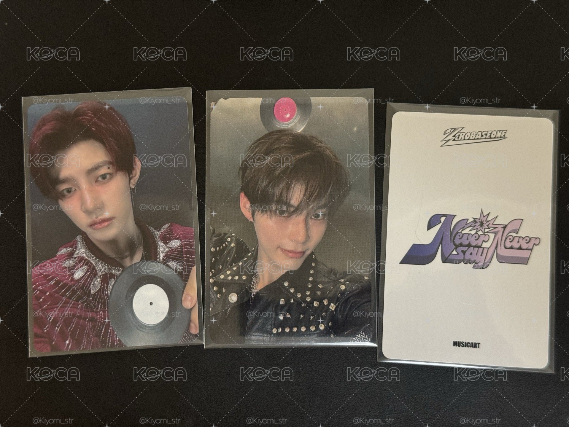 ZB1  MA幸運卡💿