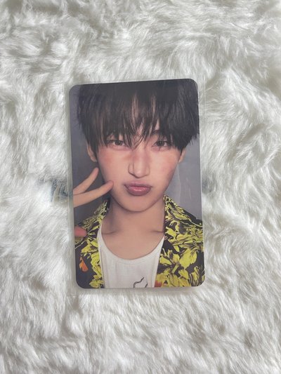 善禹 迷六 YOU隨卡B ver. 專輯卡 