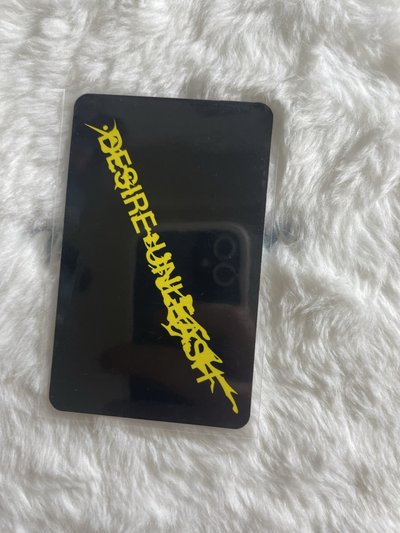 善禹 迷六 YOU隨卡B ver. 專輯卡 