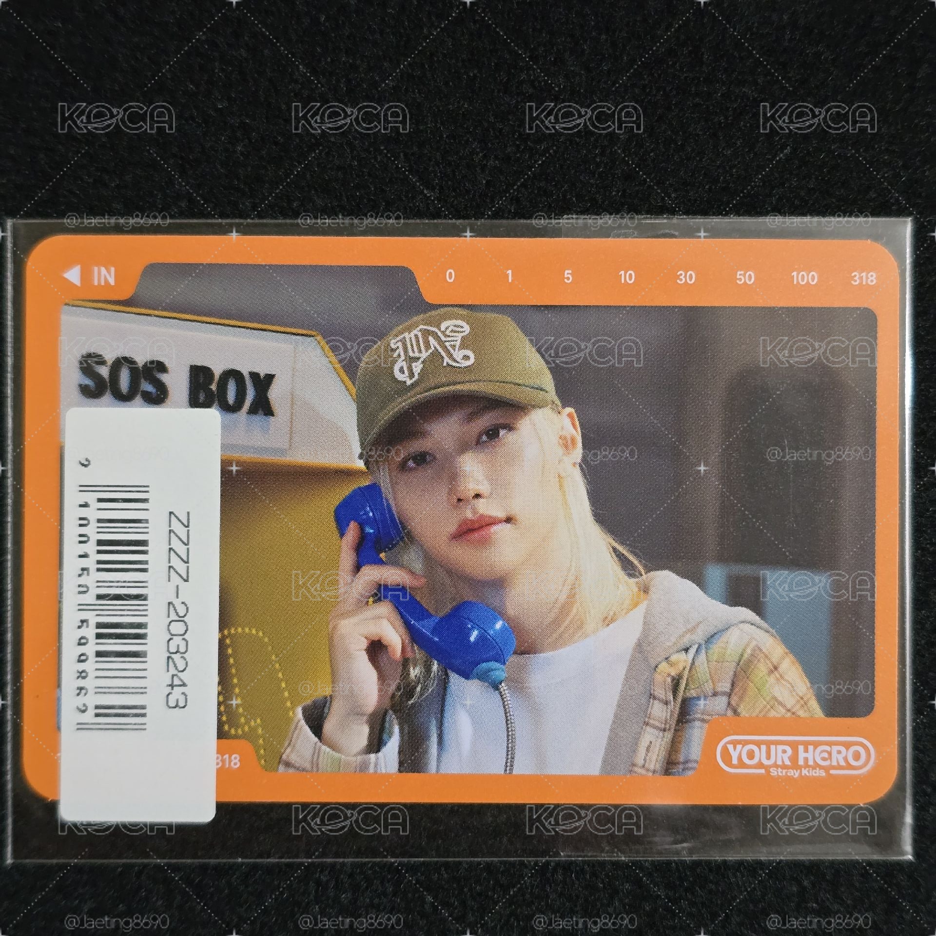Stray Kids 2025日本FC年曆特典卡🐥Felix 菲菲