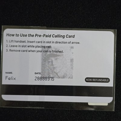 Stray Kids 2025日本FC年曆特典卡🐥Felix 菲菲