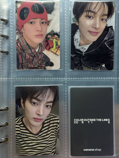 各種顏色的簽售特典安🐶