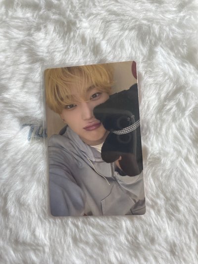 善禹 正二 單封 專輯卡 隨機卡B ver.