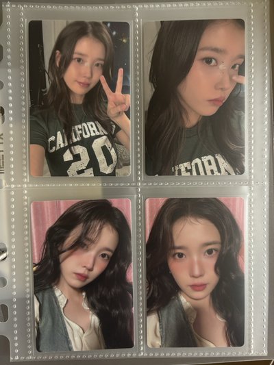 IU八期會員/2026年曆小卡