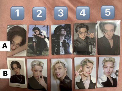 ATEEZ 旼琦🐥 專卡