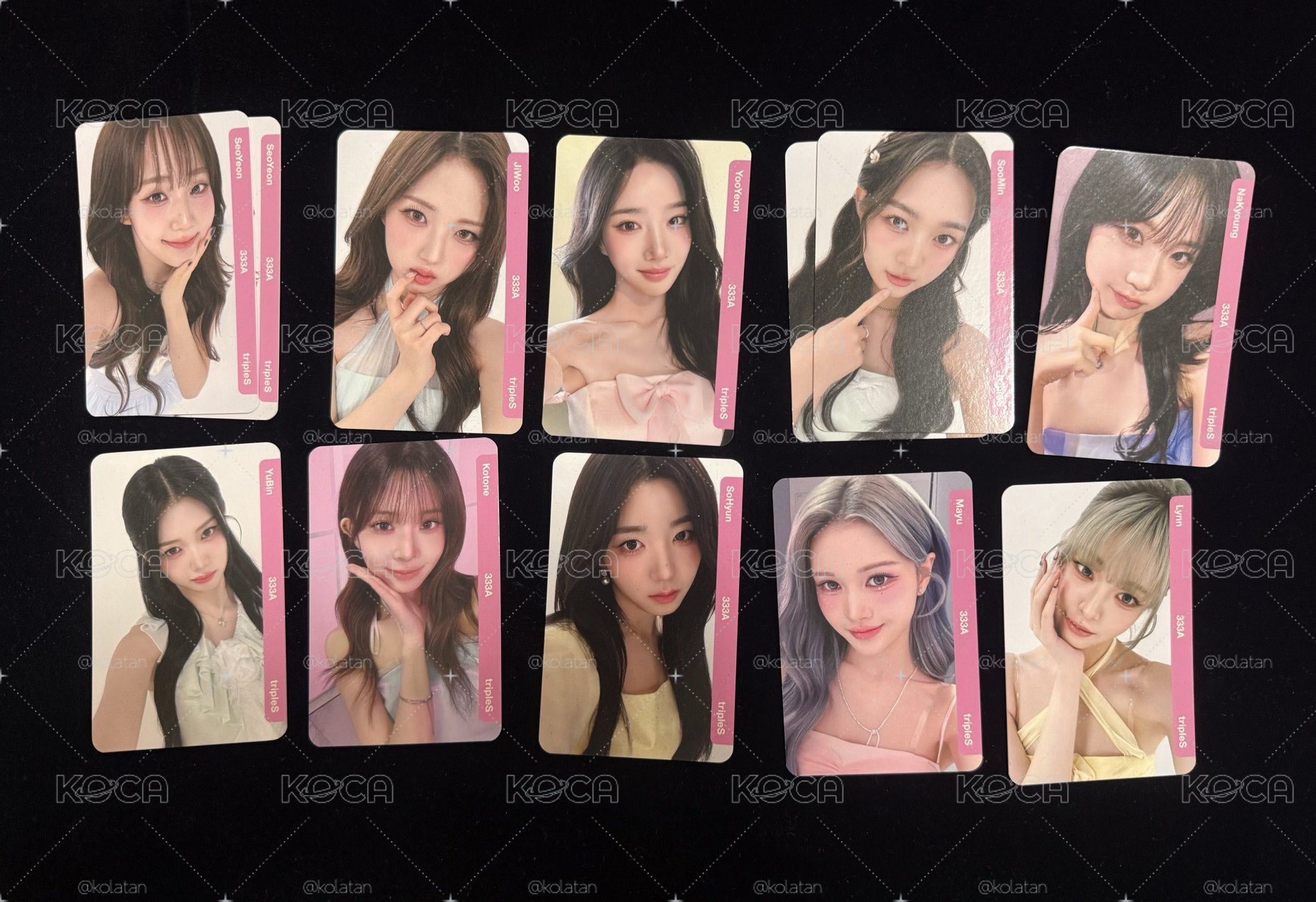 tripleS BB333