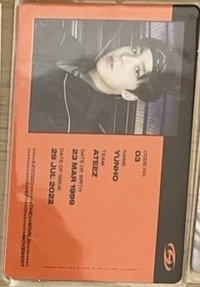 Movement 專輯卡 Z ver. ID