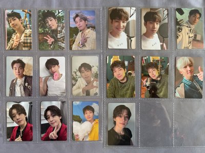 SEVENTEEN 專卡盤出（哲漢秀榮圓奎）