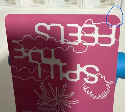 迷12克拉盤專卡（有損）（不當綁、可單帶）