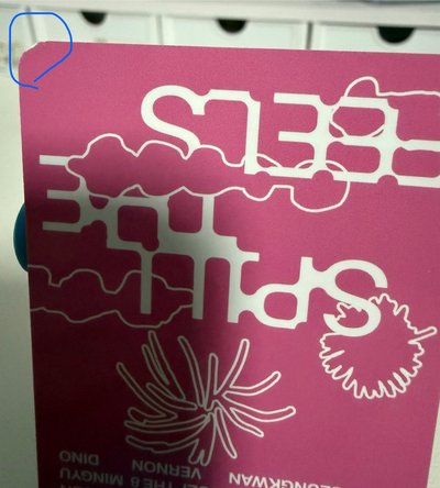 迷12克拉盤專卡（有損）（不當綁、可單帶）