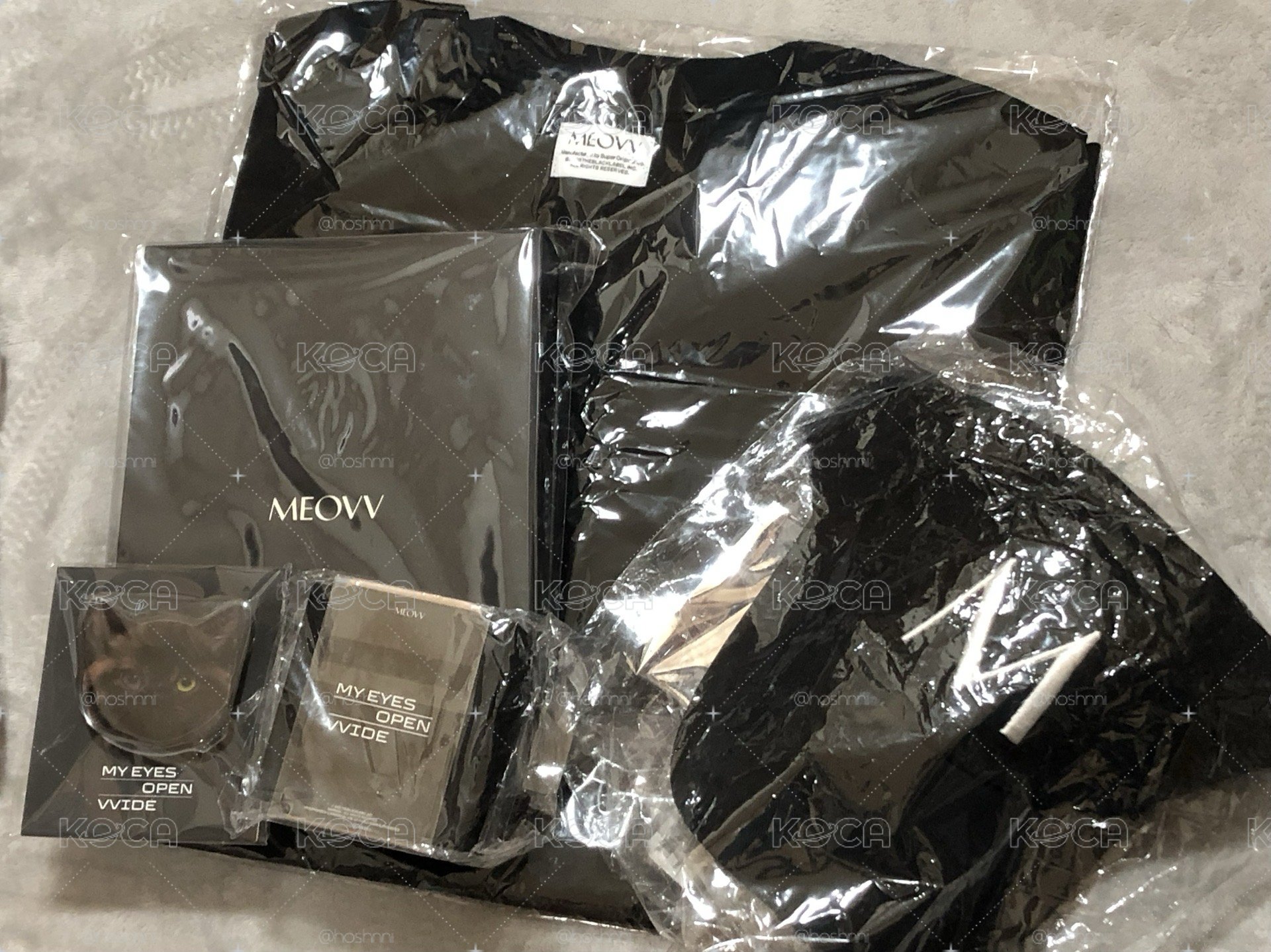 MEOVV 台北線下快閃店小盤
