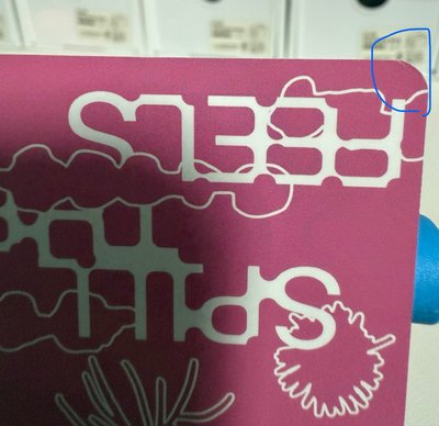 迷12克拉盤專卡（有損）（不當綁、可單帶）